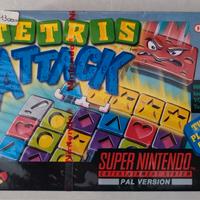 Tetris Attack NUOVO per snes - super nintendo