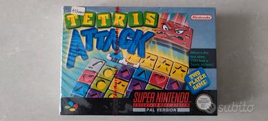 Tetris Attack NUOVO per snes - super nintendo