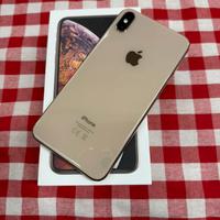 Iphone XS Max GOLD pari al nuovo con scatola