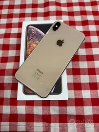 Iphone XS Max GOLD pari al nuovo con scatola