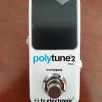 pedaleTC Electronic PolyTune 2 Mini.
