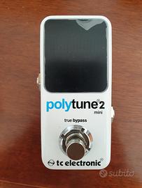 pedaleTC Electronic PolyTune 2 Mini.
