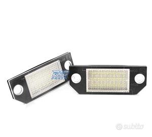 LUCI TARGA A LED PER FORD FOCUS MK II 03-08 CMAX 0