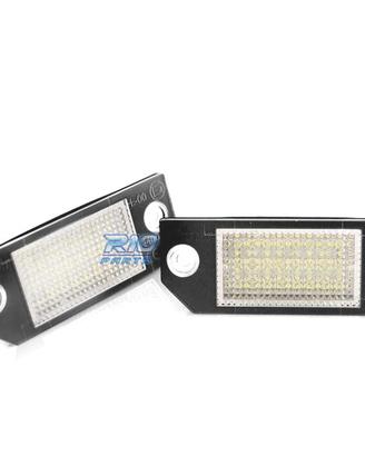 LUCI TARGA A LED PER FORD FOCUS MK II 03-08 CMAX 0