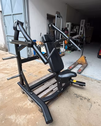 chest press incline importazione