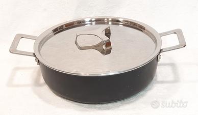 Alessi Casseruola Bassa Induzione 24cm Pots & Pans
