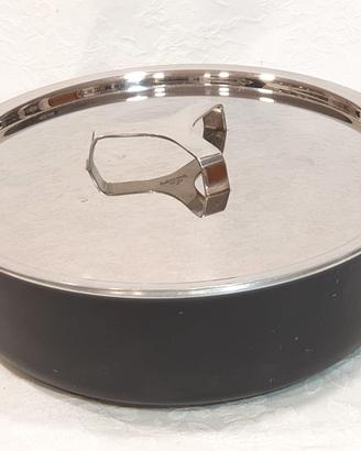 Alessi Casseruola Bassa Induzione 24cm Pots & Pans