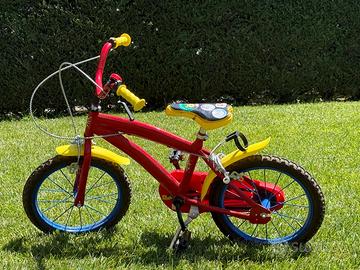 Bicicletta da Bambino taglia 16