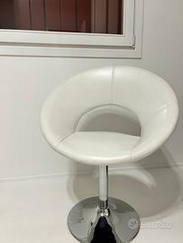 Poltrona girevole Ovvio