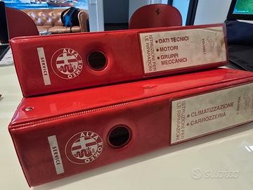 Alfa Romeo manuali officina 916