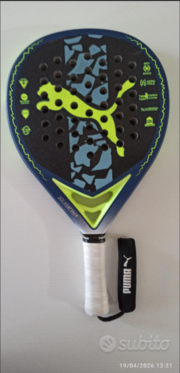 Racchetta padel Puma Solar Attack - Sports In vendita a Roma