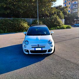 FIAT 500 S my 2014 Euro5b tetto pelle