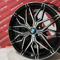 Cerchi canale rovesciato Bmw serie 1 2 3 4 5 6 7 1