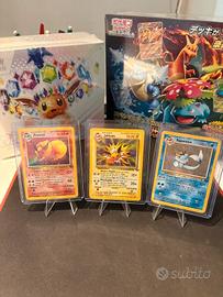 Jolteon Flareon Vaporeon Jungle Holo ITA