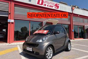 smart forTwo 0.8 cdi Pulse 45cv, NEOPATENTATI OK
