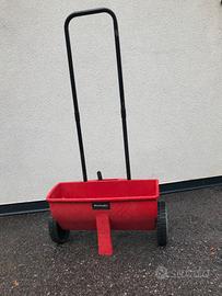 Seminatore spandiconcime Einhell manuale