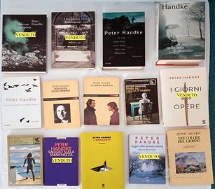 12  libri di Peter Handke