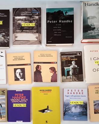12  libri di Peter Handke