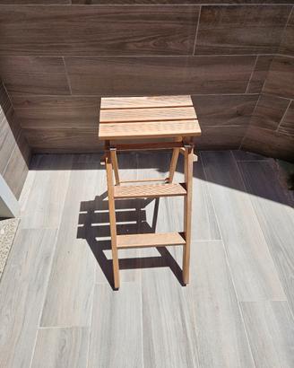 scaletta in legno 