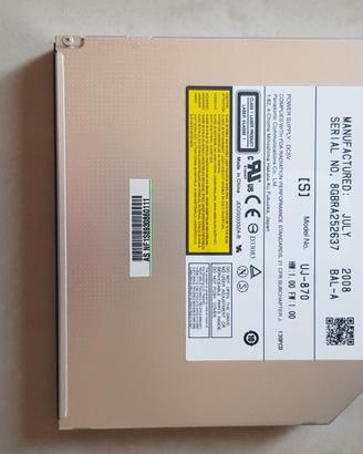 Masterizzatore DVD/CD per interno Panasonic
