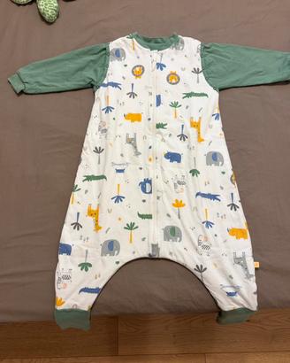 Sacco nanna Slumbersac con piedini 1.0 TOG