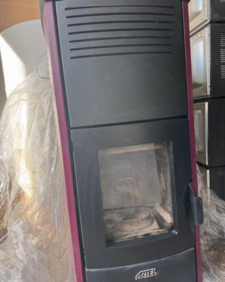 Termostufa a pellet 17 kW Artel