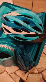 abbigliamento deliveroo  + casco + borsa portacibo