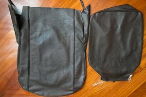 Tappezzeria sedili anteriori Topolino C e furgone