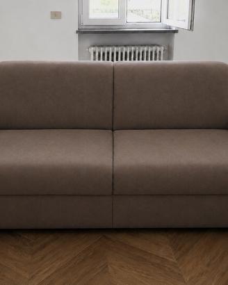 Divano Letto BARETE (POLTRONESOFÀ) col. Nocciola