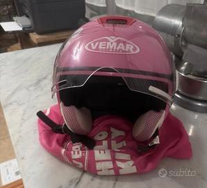 Casco omologato Hello Kitty M