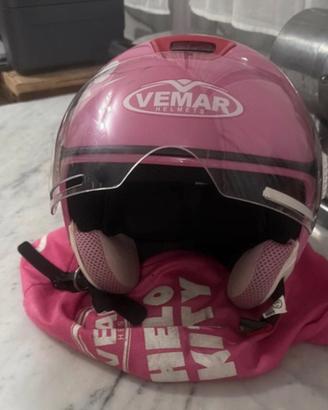 Casco omologato Hello Kitty M