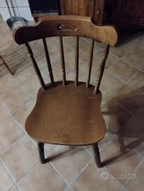 sedie diversi modelli 