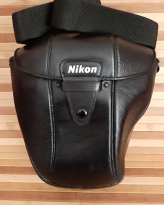 BORSA PRONTO CF-43 IN PELLE PER NIKON F4 F4S