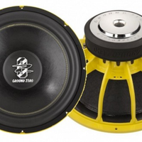 Subwoofer Ground Zero GZRW 38SPL Nuovo