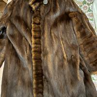 Pellicia vera castoro made in italy