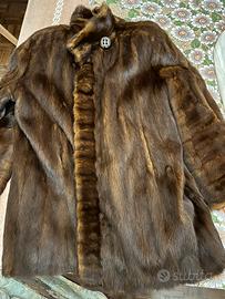 Pellicia vera castoro made in italy