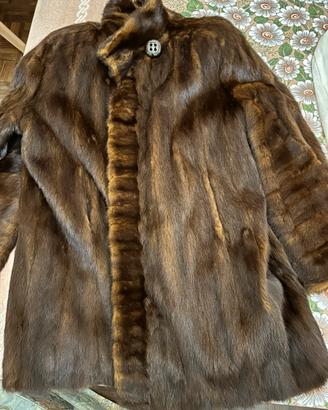 Pellicia vera castoro made in italy