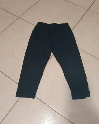 Pantalone nero bimba