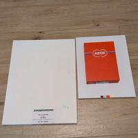 Carta fotografica Ra4 Fuji e Adox