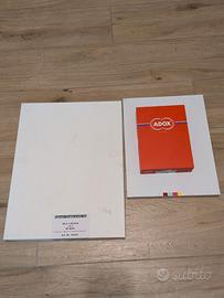 Carta fotografica Ra4 Fuji e Adox