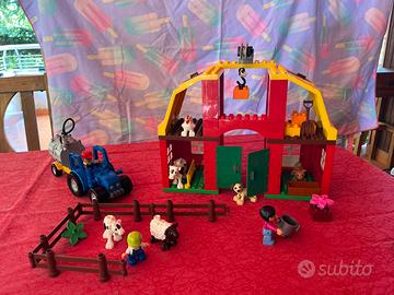 Lego duplo - fattoria grande set 5649