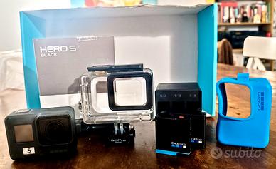 Gopro hero 5 Black + Accessori sub