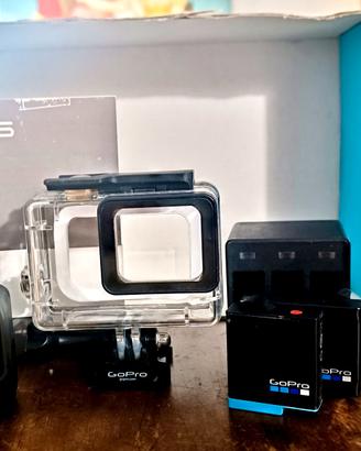 Gopro hero 5 Black + Accessori sub