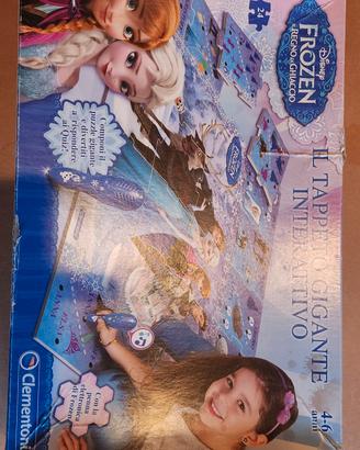 puzzle gigante frozen