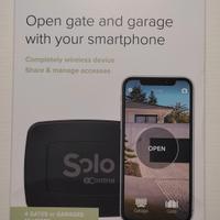 SOLO 1 Control  gestione cancelli