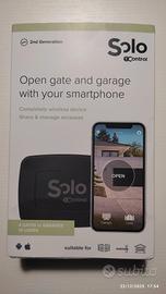 SOLO 1 Control  gestione cancelli