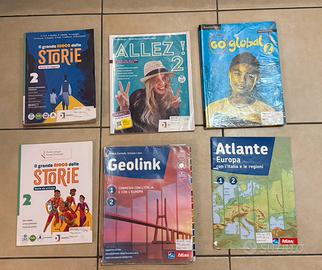 Libri scolastici 2 media