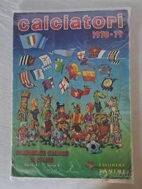 Album Calciatori 78-79 PANINI completo 