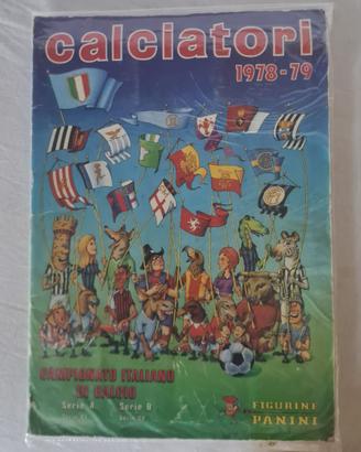 Album Calciatori 78-79 PANINI completo 