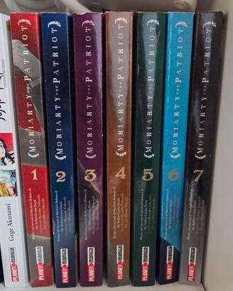 Manga Moriarty The Patriot [1 - 7]